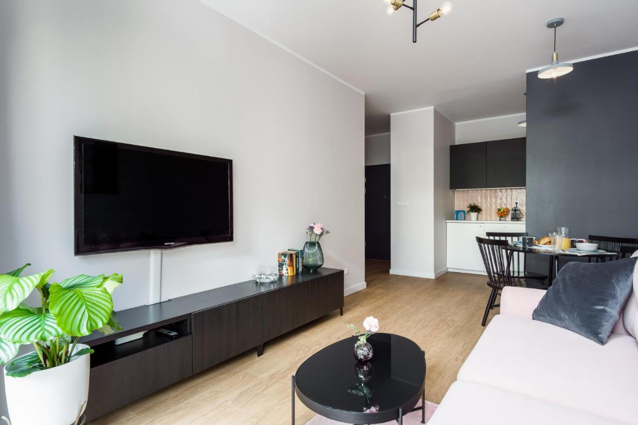 Apartament Male Garbary Poznań Eksteriør bilde