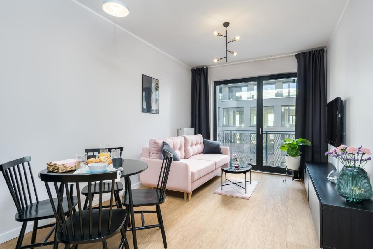 Apartament Male Garbary Poznań Eksteriør bilde