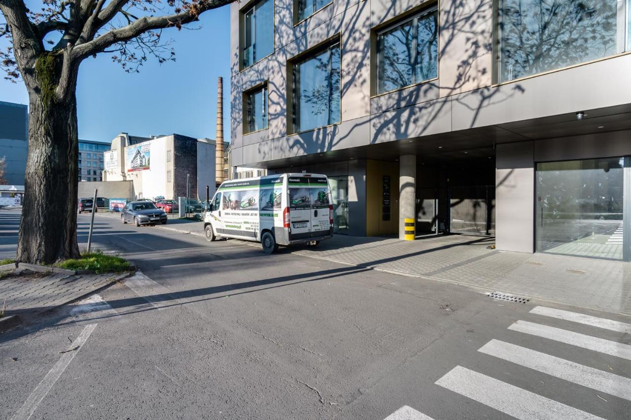 Apartament Male Garbary Poznań Eksteriør bilde